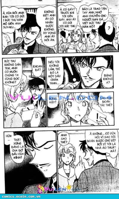 Thám Tử Conan Chap 573 - Next Chap 574