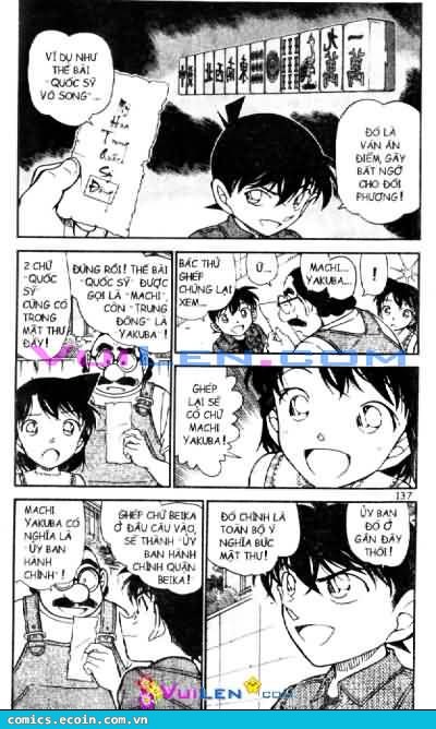 Thám Tử Conan Chap 573 - Next Chap 574