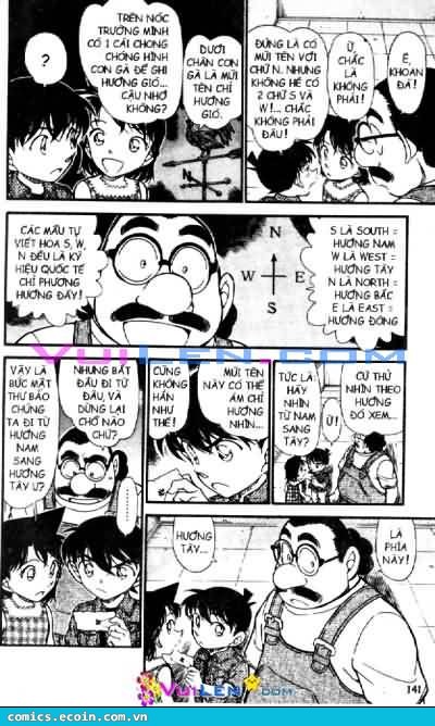 Thám Tử Conan Chap 573 - Next Chap 574
