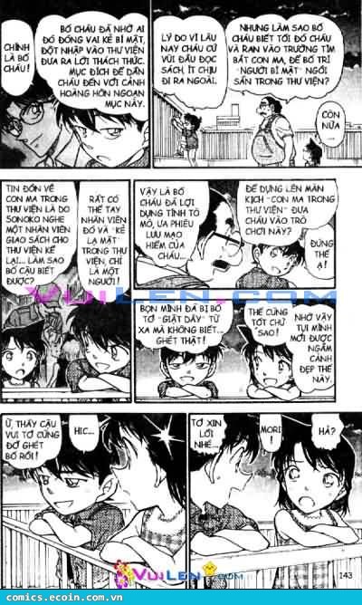 Thám Tử Conan Chap 573 - Next Chap 574