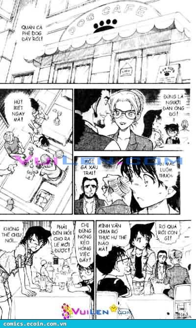 Thám Tử Conan Chap 574 - Next Chap 575