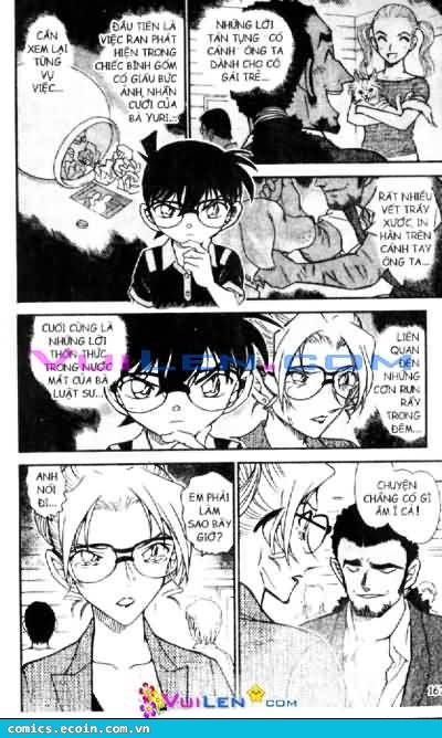 Thám Tử Conan Chap 574 - Next Chap 575