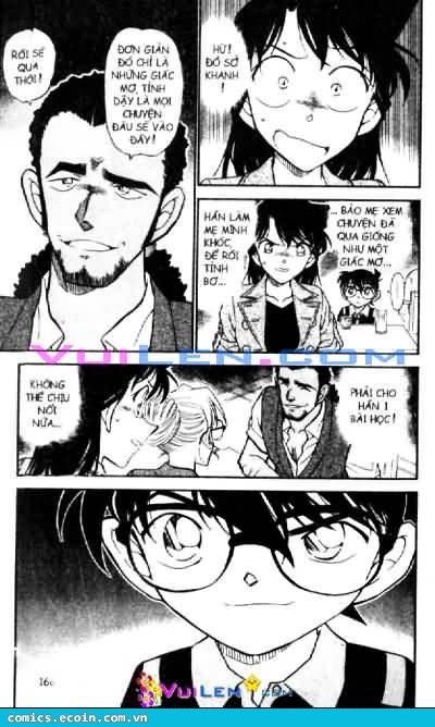 Thám Tử Conan Chap 574 - Next Chap 575