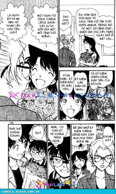 Thám Tử Conan Chap 574 - Next Chap 575
