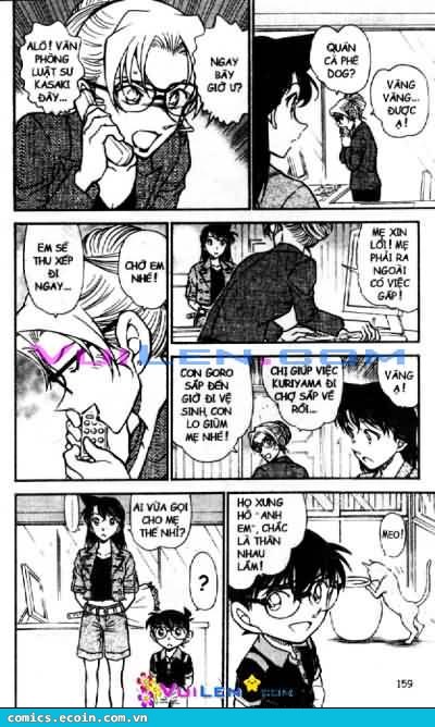 Thám Tử Conan Chap 574 - Next Chap 575