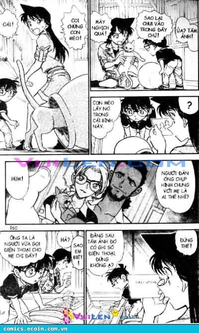 Thám Tử Conan Chap 574 - Next Chap 575