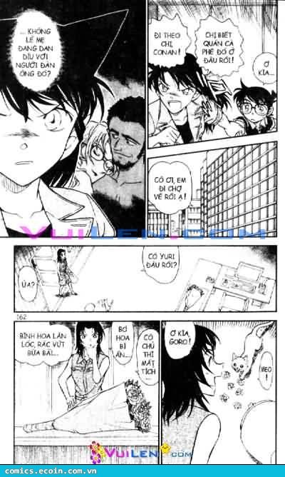 Thám Tử Conan Chap 574 - Next Chap 575