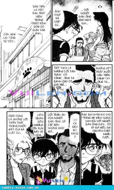 Thám Tử Conan Chap 575 - Next Chap 576