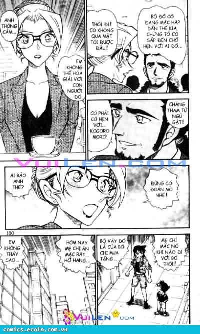 Thám Tử Conan Chap 575 - Next Chap 576