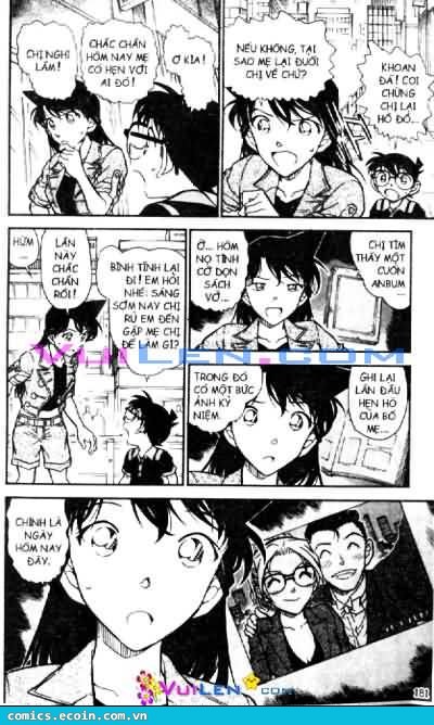 Thám Tử Conan Chap 575 - Next Chap 576