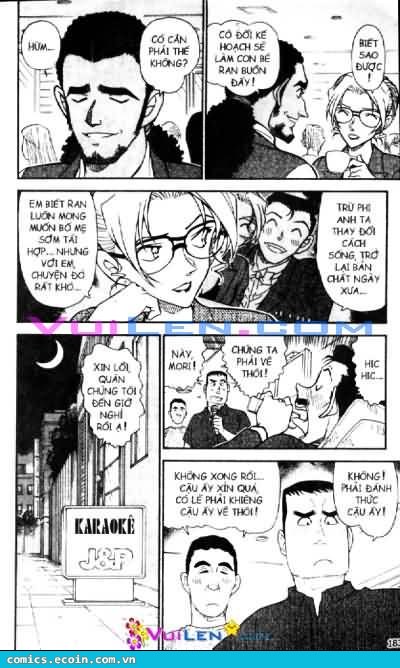 Thám Tử Conan Chap 575 - Next Chap 576