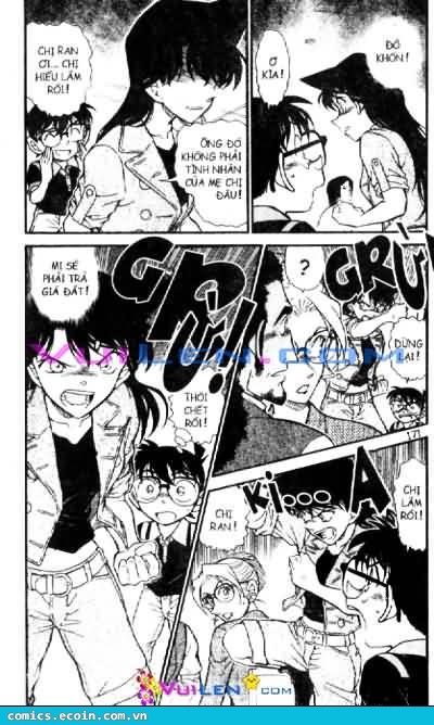 Thám Tử Conan Chap 575 - Next Chap 576