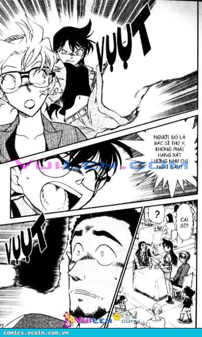 Thám Tử Conan Chap 575 - Next Chap 576