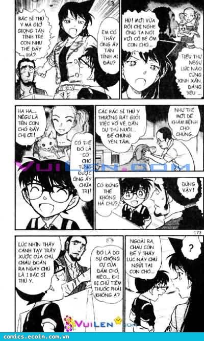 Thám Tử Conan Chap 575 - Next Chap 576