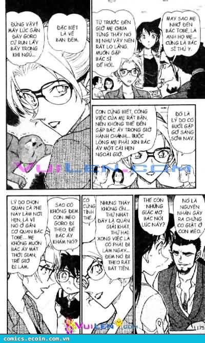 Thám Tử Conan Chap 575 - Next Chap 576