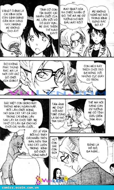 Thám Tử Conan Chap 575 - Next Chap 576
