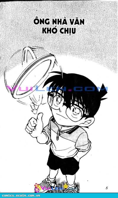 Thám Tử Conan Chap 576 - Next Chap 577