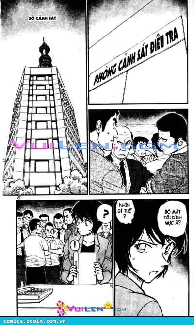 Thám Tử Conan Chap 576 - Next Chap 577