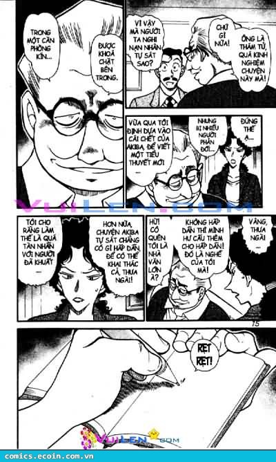 Thám Tử Conan Chap 576 - Next Chap 577