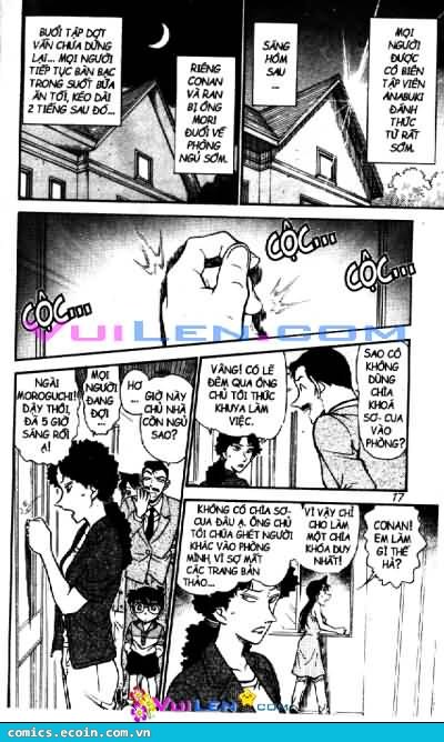 Thám Tử Conan Chap 576 - Next Chap 577
