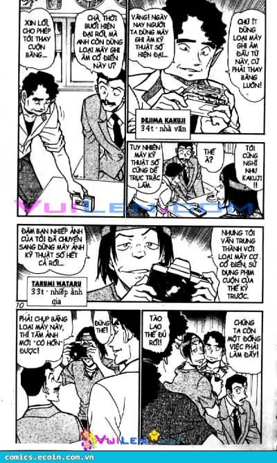 Thám Tử Conan Chap 576 - Next Chap 577