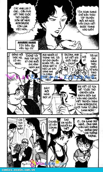 Thám Tử Conan Chap 576 - Next Chap 577