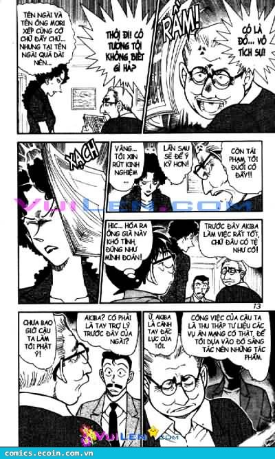 Thám Tử Conan Chap 576 - Next Chap 577