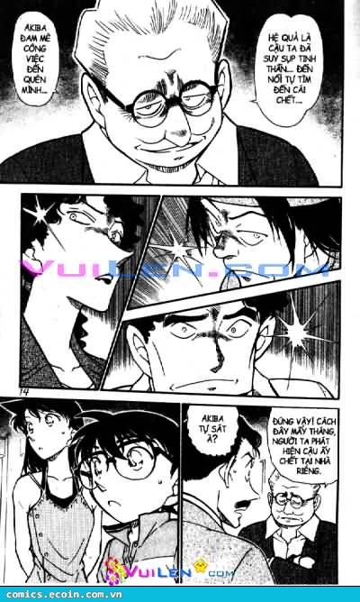 Thám Tử Conan Chap 576 - Next Chap 577