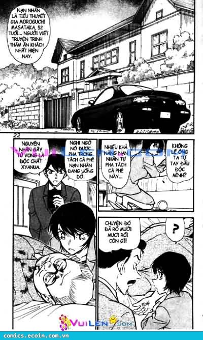 Thám Tử Conan Chap 577 - Next Chap 578