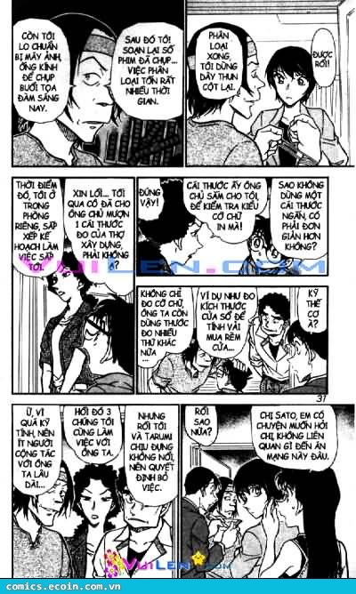Thám Tử Conan Chap 577 - Next Chap 578