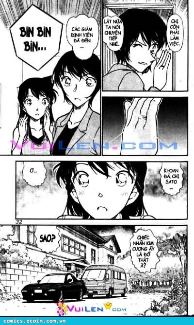 Thám Tử Conan Chap 577 - Next Chap 578