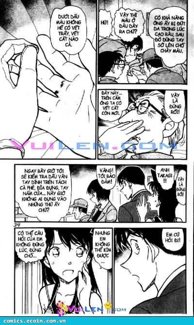 Thám Tử Conan Chap 577 - Next Chap 578
