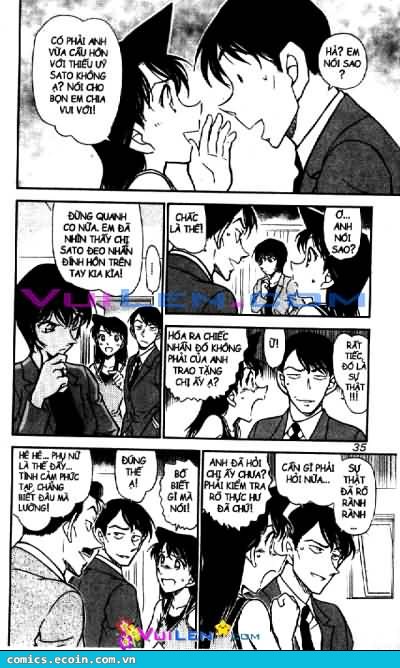 Thám Tử Conan Chap 577 - Next Chap 578