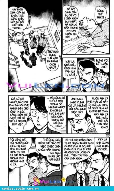 Thám Tử Conan Chap 577 - Next Chap 578