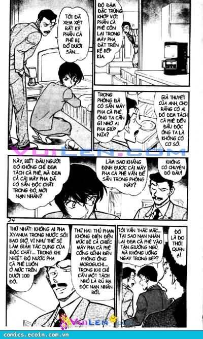 Thám Tử Conan Chap 577 - Next Chap 578