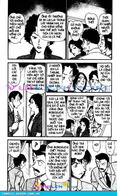 Thám Tử Conan Chap 577 - Next Chap 578