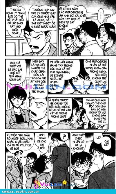 Thám Tử Conan Chap 577 - Next Chap 578