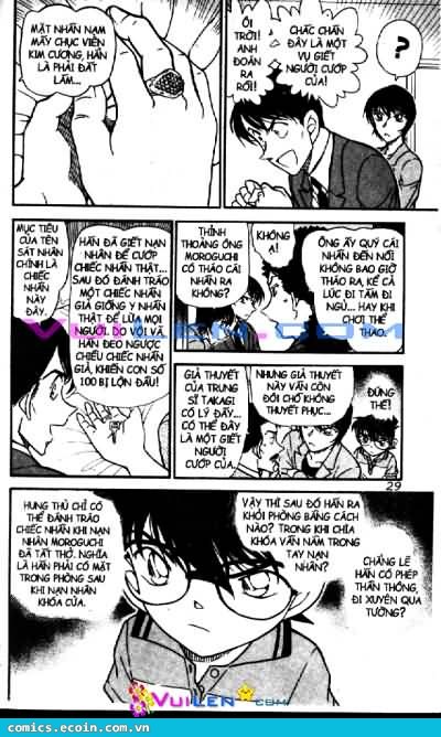 Thám Tử Conan Chap 577 - Next Chap 578