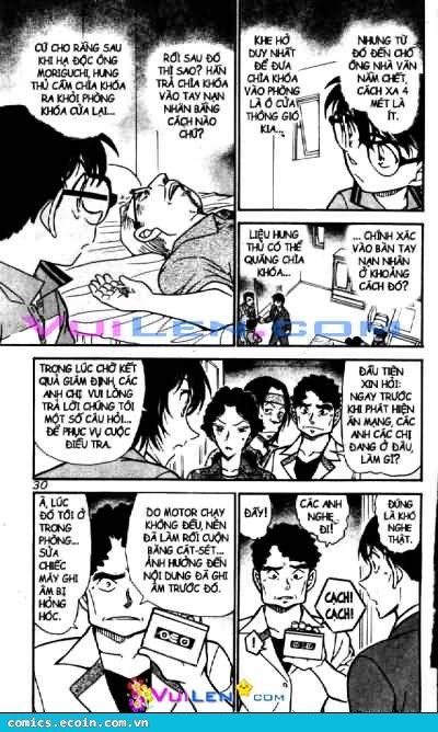 Thám Tử Conan Chap 577 - Next Chap 578