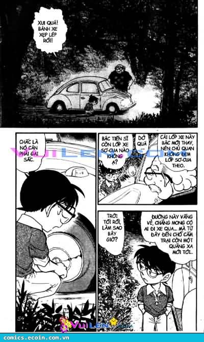 Thám Tử Conan Chap 579 - Next Chap 580