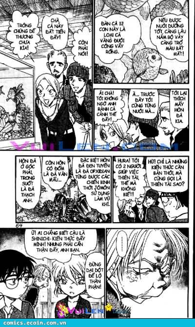 Thám Tử Conan Chap 579 - Next Chap 580