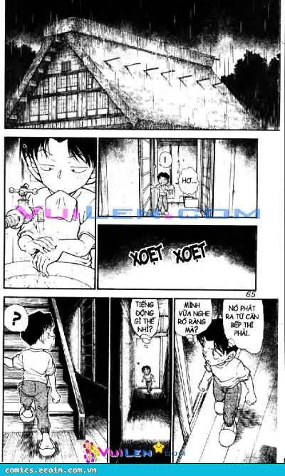Thám Tử Conan Chap 579 - Next Chap 580