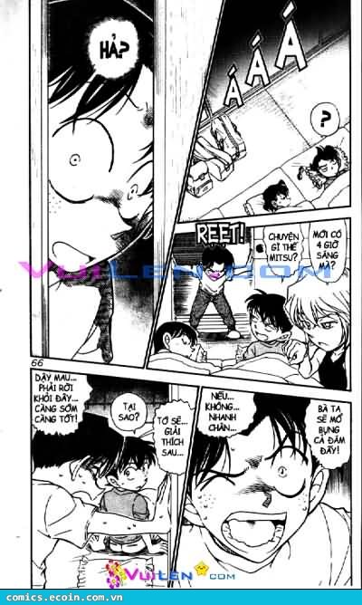 Thám Tử Conan Chap 579 - Next Chap 580