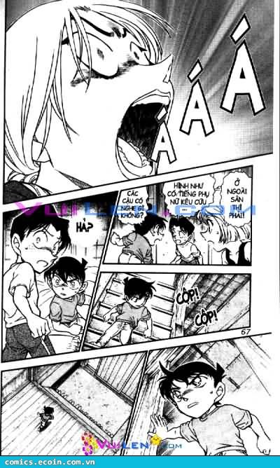 Thám Tử Conan Chap 579 - Next Chap 580