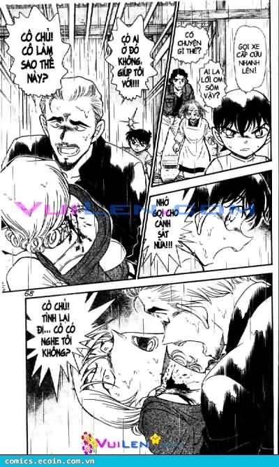 Thám Tử Conan Chap 579 - Next Chap 580