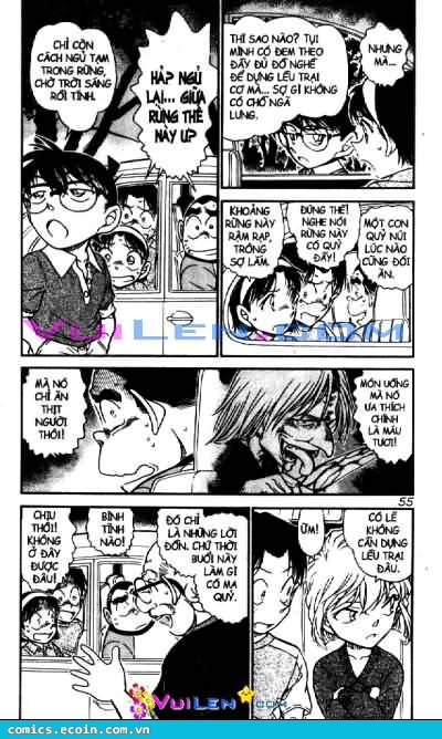 Thám Tử Conan Chap 579 - Next Chap 580