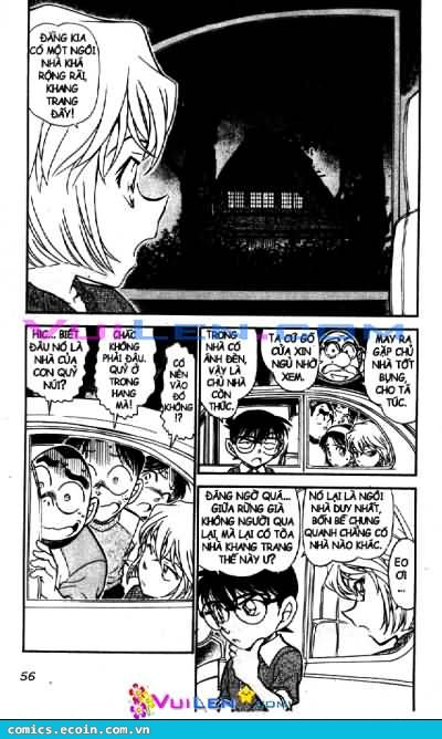 Thám Tử Conan Chap 579 - Next Chap 580