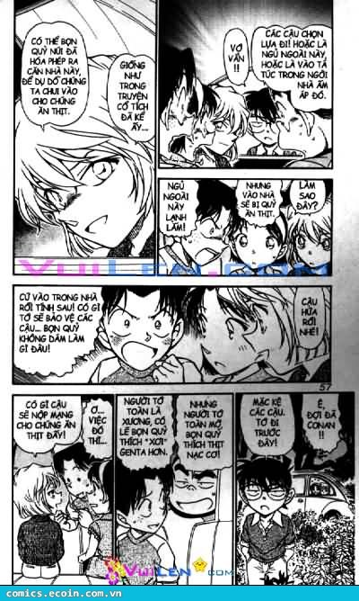 Thám Tử Conan Chap 579 - Next Chap 580