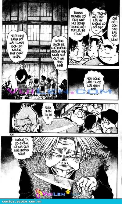 Thám Tử Conan Chap 579 - Next Chap 580