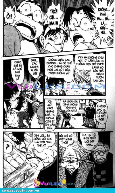 Thám Tử Conan Chap 579 - Next Chap 580